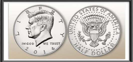 Estados Unidos 2014-P Medio dólar Kennedy