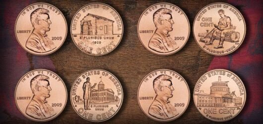Diseño y valor del Lincoln Bicentennial Cent de 2009