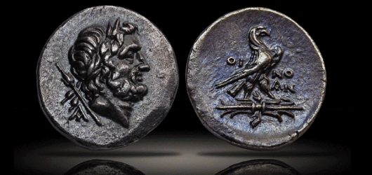 Monedas de la Antigua Grecia – El Misterio de la Oinoanda Didrachma