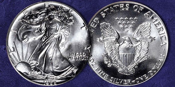 United States 1988 American Silver Eagle