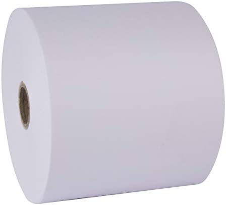 Apli Térmico Pack de 8 Rollos de Papel, blanco, 80 x 60 x 12 mm