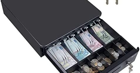 Tera Cajón de Caja Registradora para sistema POS (33 x 35,6 cm) RJ12, modelo 330R