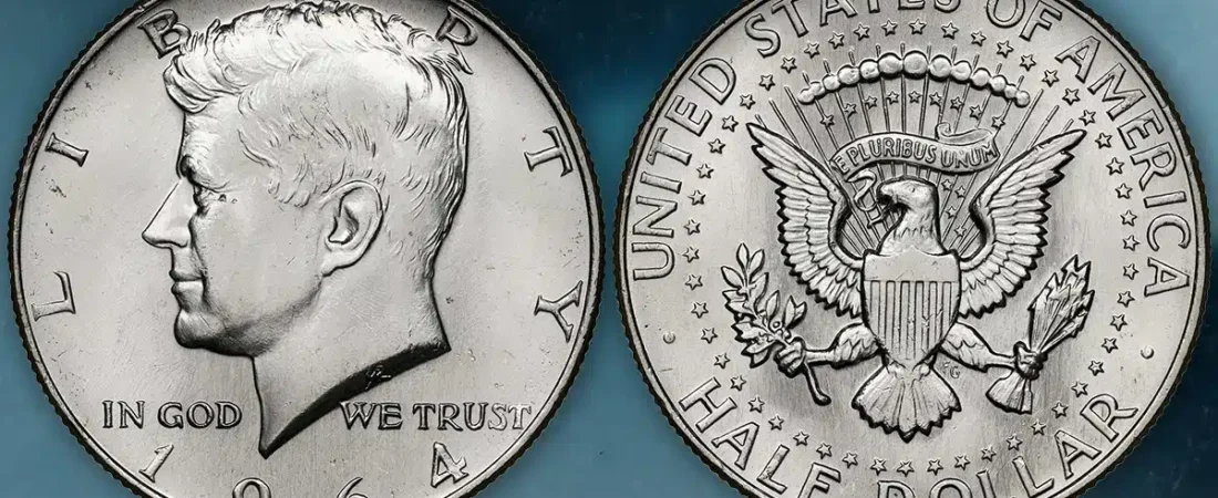 Medio dólar Kennedy de 1964: historia y valor