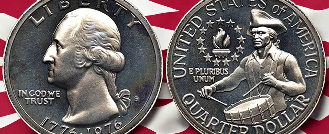 1976-S Prueba revestida del barrio del bicentenario: historia y valor