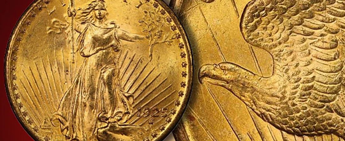 1925 Saint-Gaudens Double Eagle: Guía del coleccionista