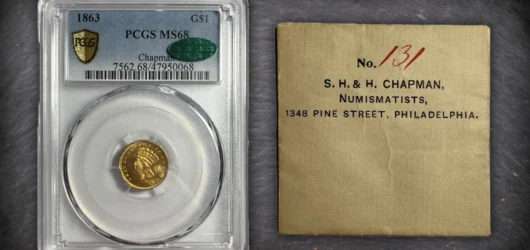 Se revela la colección Chapman previamente desconocida de oro de 1 dólar