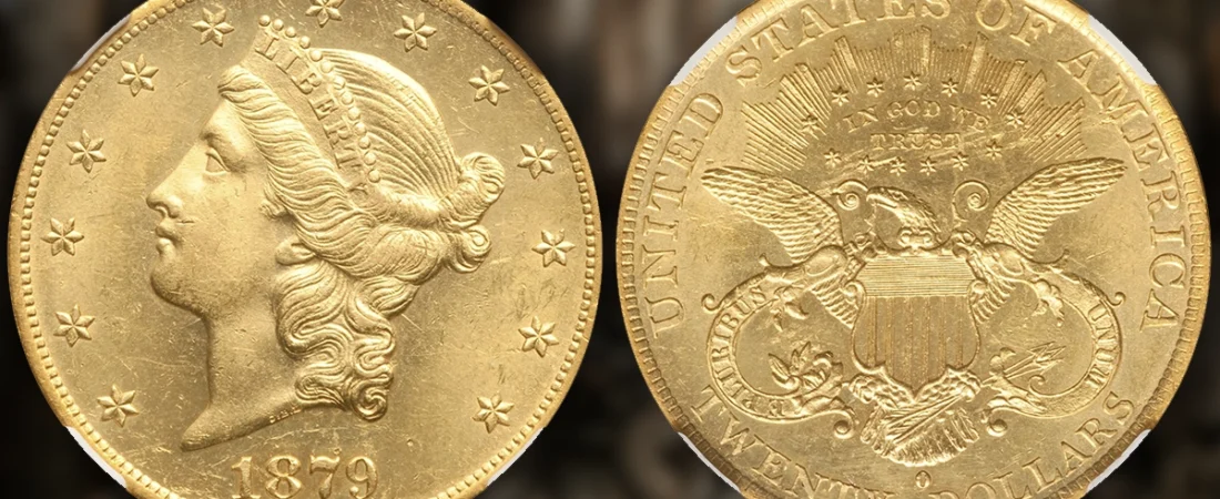 1879-O Liberty Head Double Eagle: historia y valor