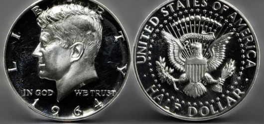 Prueba de medio dólar Kennedy de 1964: historia y valor