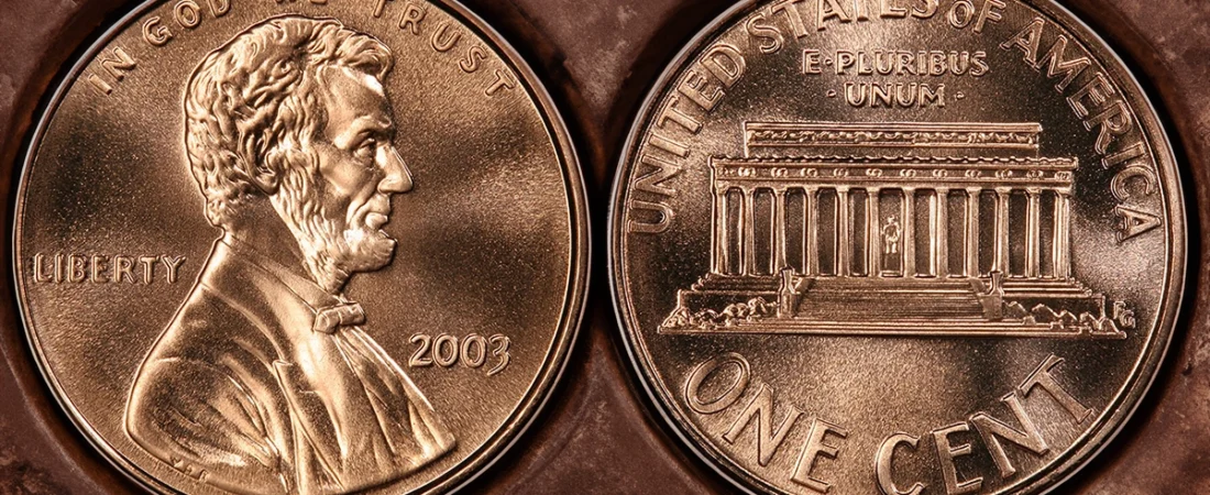 Estados Unidos 2003 Lincoln Cent