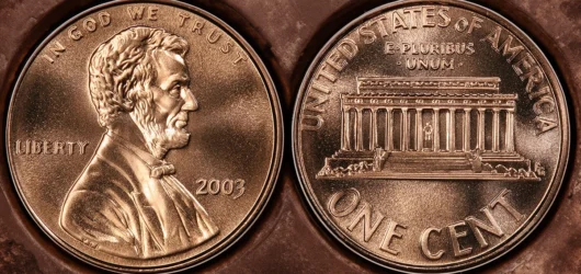 Estados Unidos 2003 Lincoln Cent