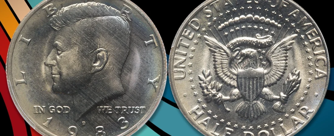 Medio dólar Kennedy 1983-D: historia y valor