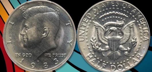 Medio dólar Kennedy 1983-D: historia y valor