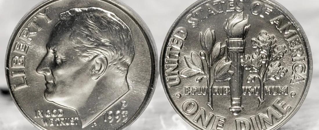 1993-P Roosevelt Dime: historia y valor
