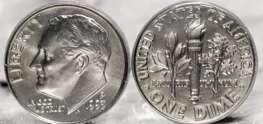 1993-P Roosevelt Dime: historia y valor