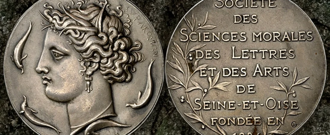 Las medallas Decadrachma asequibles ya están disponibles en Atlas Numismatics