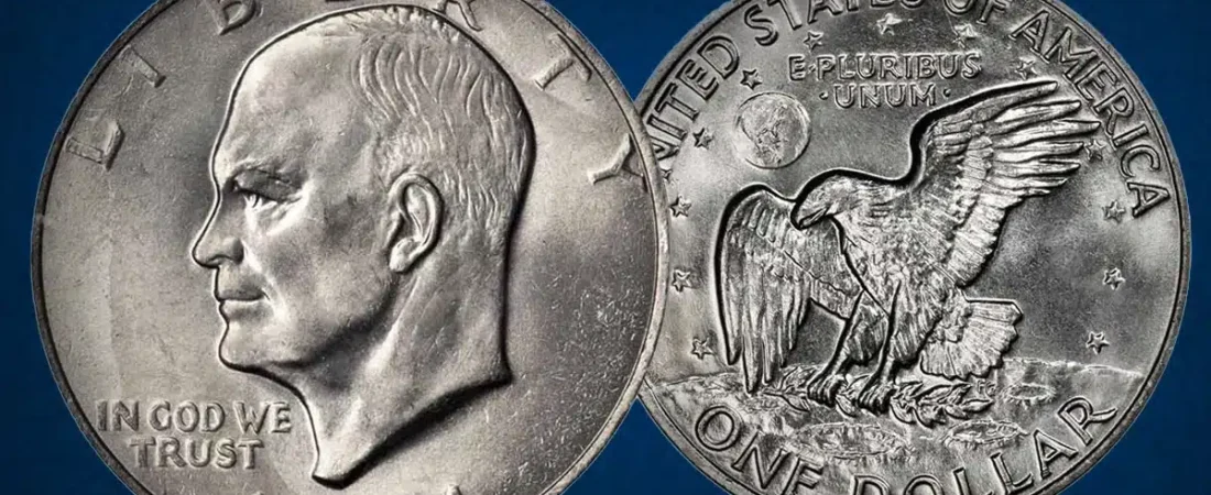 Dólar Eisenhower de 1971: historia y valor