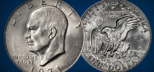 Dólar Eisenhower de 1971: historia y valor