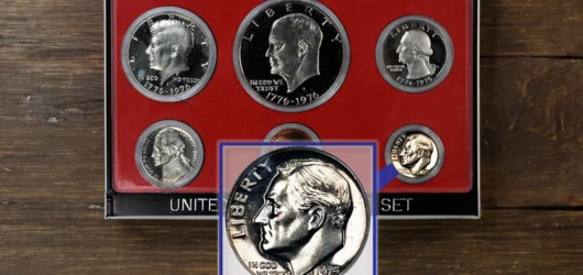 1975 “No S” Roosevelt Dime: Guía del coleccionista
