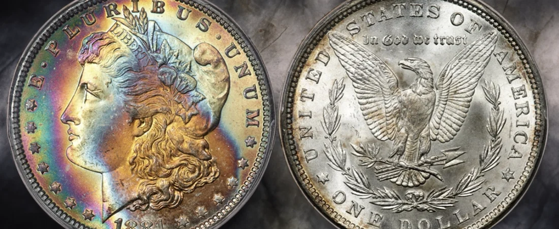 Dólar Morgan de 1881: una guía para coleccionistas