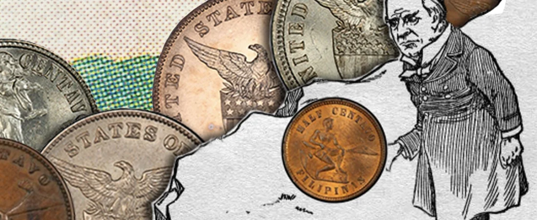 Cuando la Casa de la Moneda de Estados Unidos acuñó monedas filipinas
