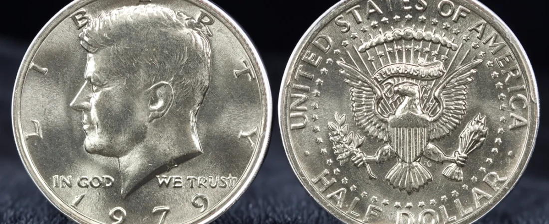 Medio dólar Kennedy de 1979: guía del coleccionista
