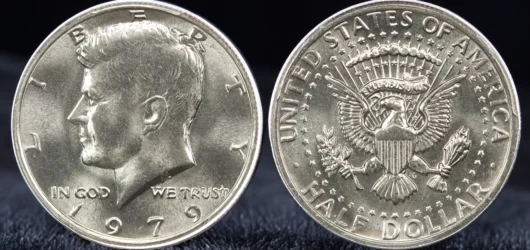 Medio dólar Kennedy de 1979: guía del coleccionista
