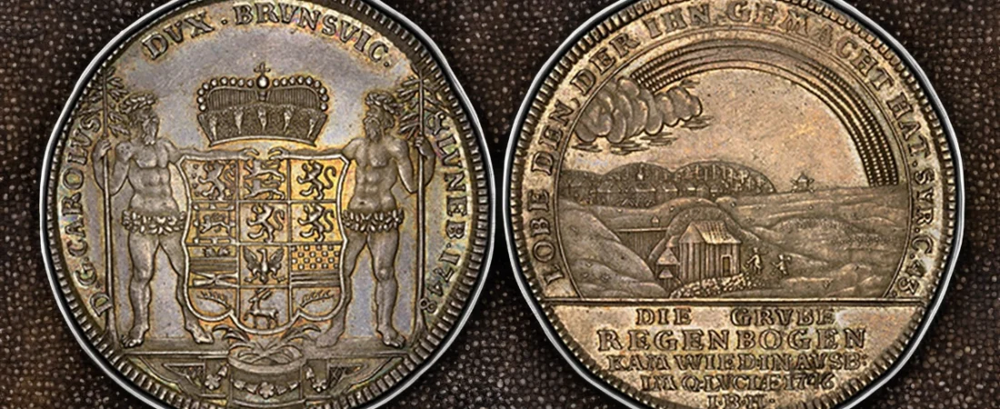 La corona modelo Victoria de exquisitos tonos ya está disponible en Atlas Numismatics