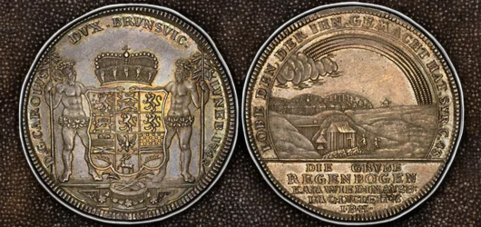 La corona modelo Victoria de exquisitos tonos ya está disponible en Atlas Numismatics