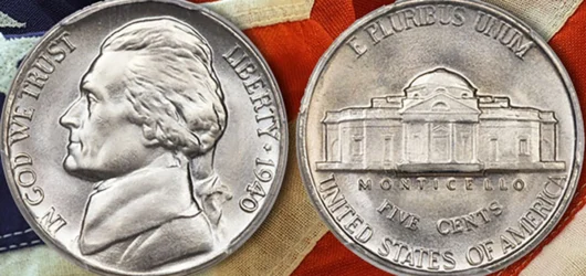 1940 Jefferson Nickel: historia y valor