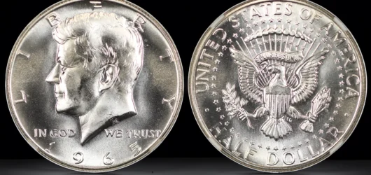 Juego especial de menta de medio dólar Kennedy de 1965: guía del coleccionista