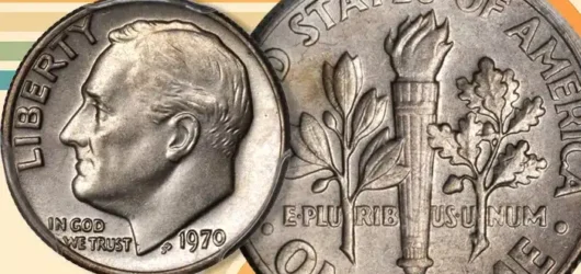 1970 Roosevelt Dime: historia y valor