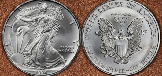 1994 American Silver Eagle: historia y valor