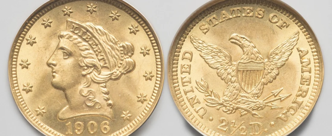 1906 Liberty Head Quarter Eagle: Guía del coleccionista
