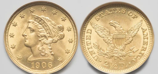 1906 Liberty Head Quarter Eagle: Guía del coleccionista