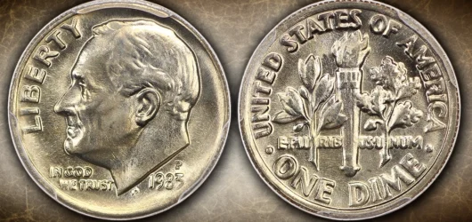 1983-P Roosevelt Dime: Guía del coleccionista