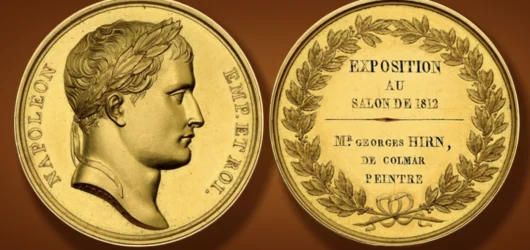 Exquisitas medallas del Salón de Arte Napoleónico ahora disponibles en Atlas Numismatics