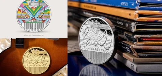 Royal Mint presenta nueva moneda en honor a Paul McCartney